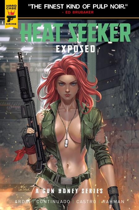 HEAT SEEKER EXPOSED A GUN HONEY SERIES #2 (OF 4)