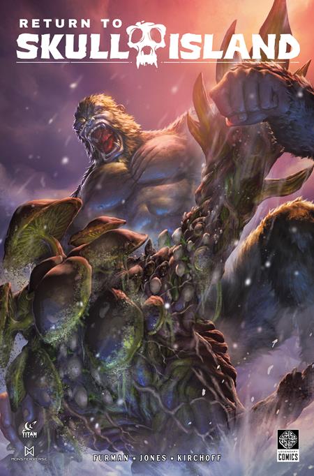 RETURN TO SKULL ISLAND #2 (OF 4)