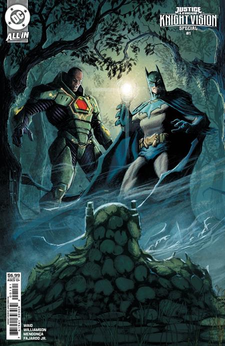 JUSTICE LEAGUE KNIGHT VISION SPECIAL #1 (ONE SHOT) CVR B JUAN FERREYRA CARD STOCK VAR