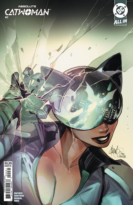 ABSOLUTE CATWOMAN #2 (OF 6) CVR C MIRKA ANDOLFO CARD STOCK VAR
