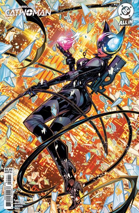 ABSOLUTE CATWOMAN #2 (OF 6) CVR D JONBOY MEYERS CARD STOCK VAR
