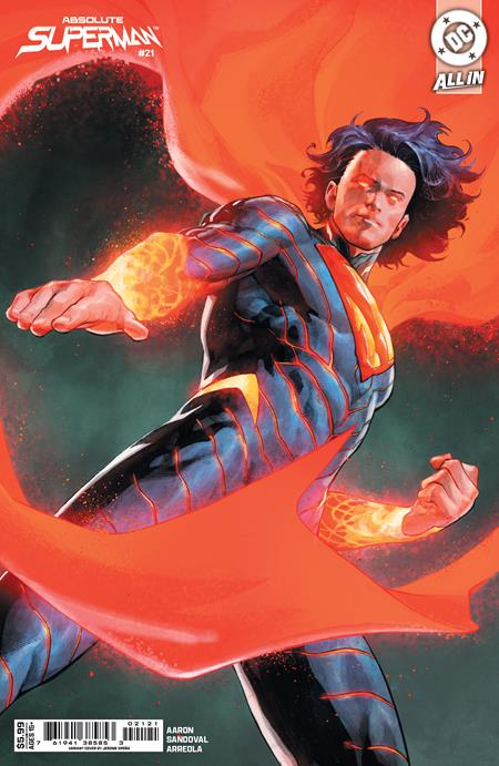 ABSOLUTE SUPERMAN #21 CVR B JEROME OPENA CARD STOCK VAR