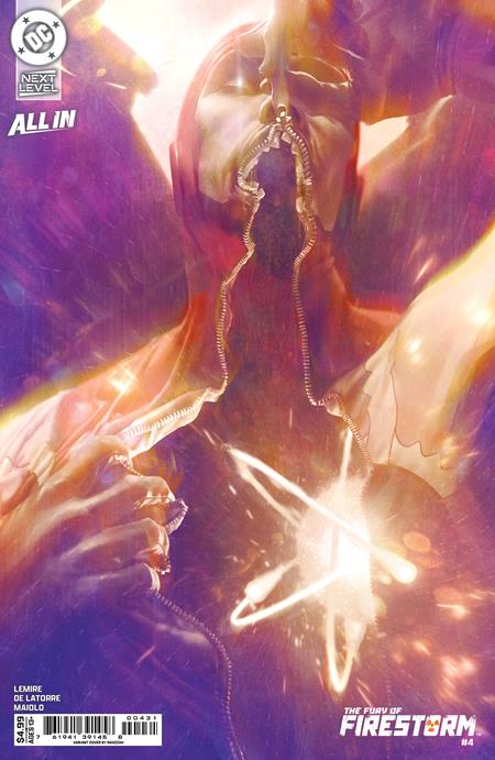 FURY OF FIRESTORM #4 (OF 8) CVR C RAHZZAH CARD STOCK VAR