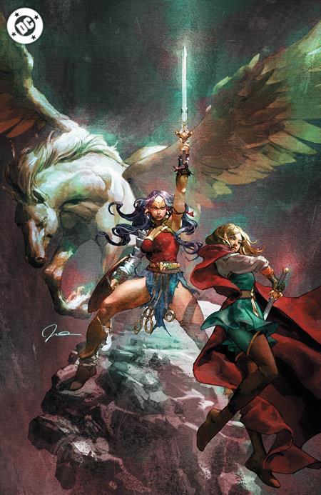 DARK KNIGHTS OF STEEL II #1 (OF 12) CVR E GERALD PAREL FOIL VAR