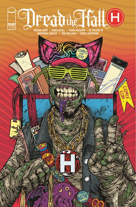 DREAD THE HALL H 2026 (ONE SHOT) CVR A MARIA WOLF