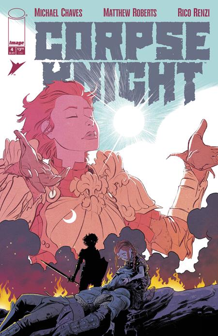 CORPSE KNIGHT #4 (OF 6) CVR A MATTHEW ROBERTS & RICO RENZI (MR)
