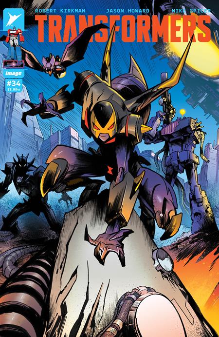 TRANSFORMERS #34 CVR C JASON HOWARD & ANNALISA LEONI CONNECTING VAR