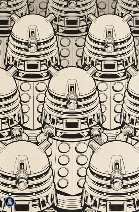 DOCTOR WHO CIRCUIT BREAKER #1 (OF 2) CVR E FLOPS TAKEOVER COLOR YOUR OWN CARDSTOCK VAR