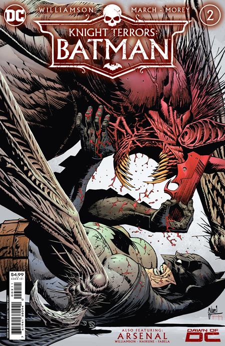 KNIGHT TERRORS BATMAN #2 (OF 2) CVR A GUILLEM MARCH - TenFwdComics