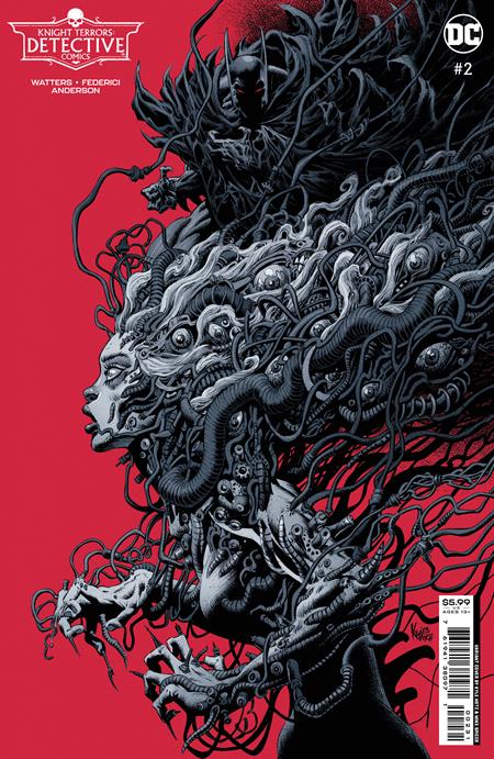 KNIGHT TERRORS DETECTIVE COMICS #2 (OF 2) CVR C KYLE HOTZ CARD STOCK VAR - TenFwdComics