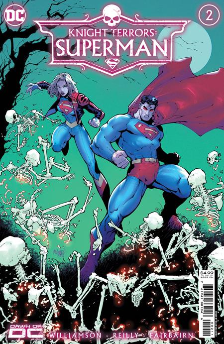 KNIGHT TERRORS SUPERMAN #2 (OF 2) CVR A GLEB MELNIKOV - TenFwdComics