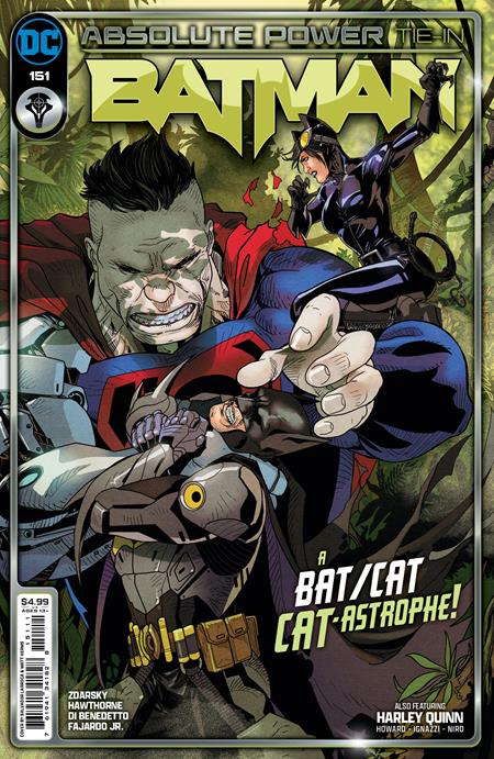 BATMAN #151 (ABSOLUTE POWER) - TenFwdComics