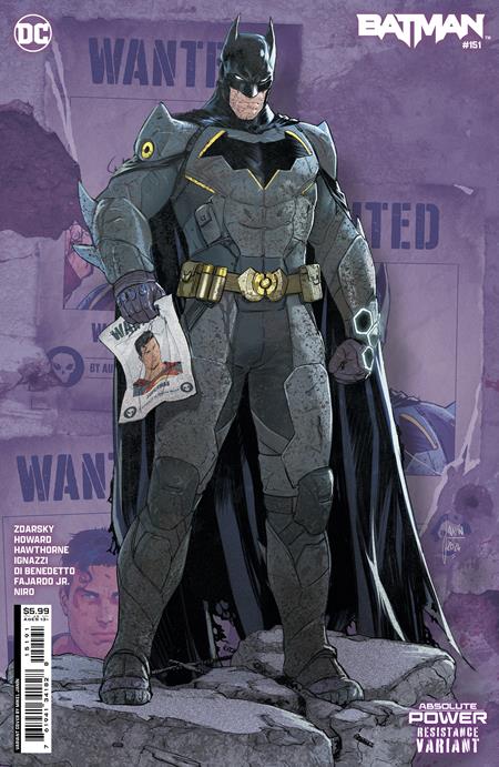 BATMAN #151 (ABSOLUTE POWER) - TenFwdComics