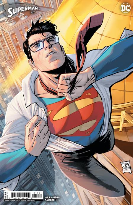 SUPERMAN #17 (ABSOLUTE POWER)