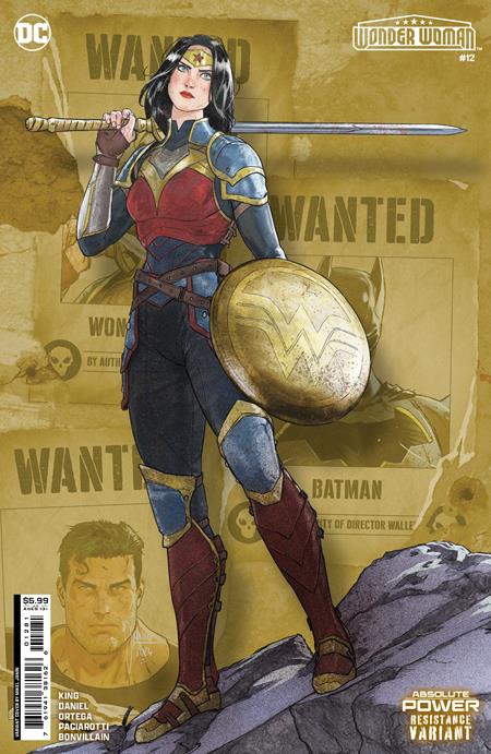 WONDER WOMAN #12 (ABSOLUTE POWER)