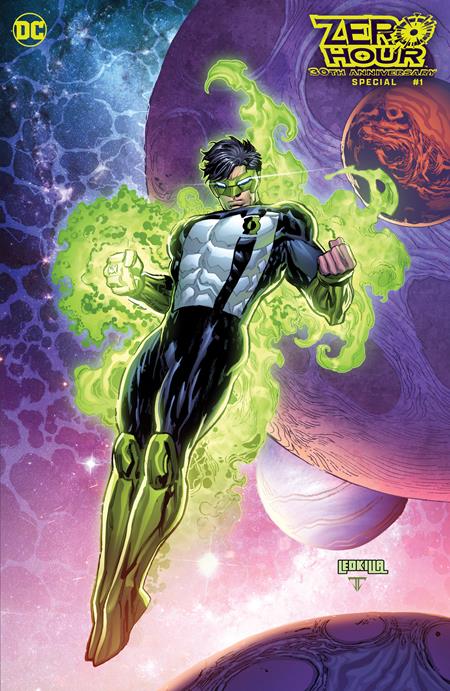 ZERO HOUR 30TH ANNIVERSARY SPECIAL #1 (ONE SHOT)