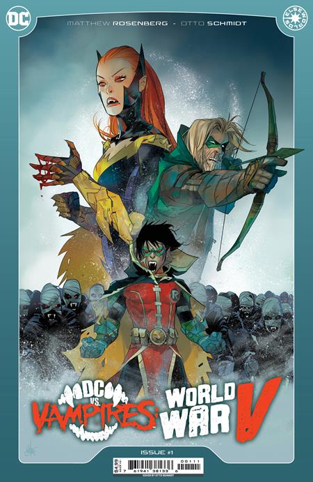 DC VS VAMPIRES WORLD WAR V #1 (OF 12) - TenFwdComics