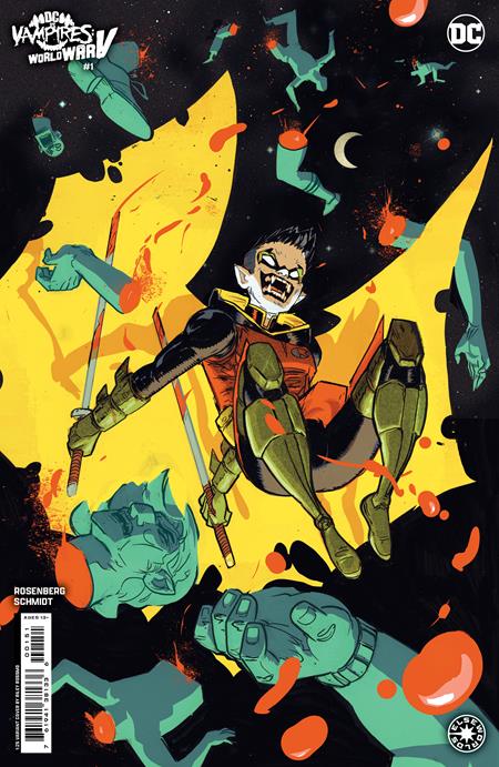 DC VS VAMPIRES WORLD WAR V #1 (OF 12) - TenFwdComics