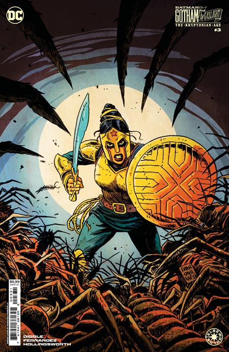 BATMAN GOTHAM BY GASLIGHT THE KRYPTONIAN AGE #3 (OF 12)