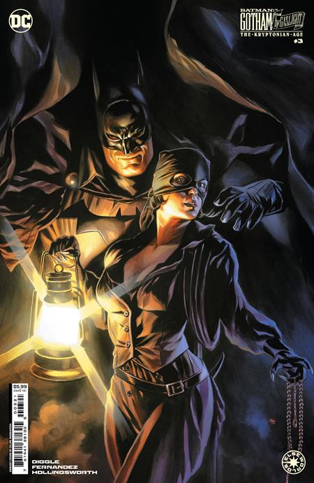 BATMAN GOTHAM BY GASLIGHT THE KRYPTONIAN AGE #3 (OF 12)