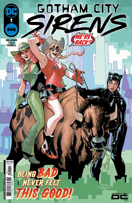 GOTHAM CITY SIRENS #1 (OF 4) - TenFwdComics
