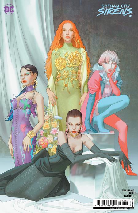 GOTHAM CITY SIRENS #1 (OF 4) - TenFwdComics