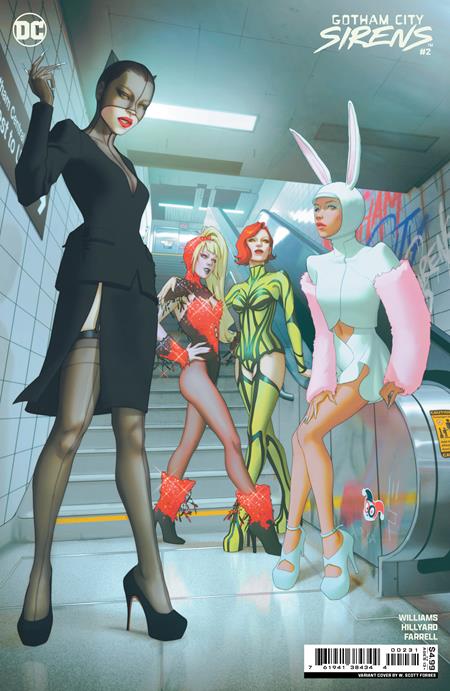 GOTHAM CITY SIRENS #2 (OF 4) - TenFwdComics