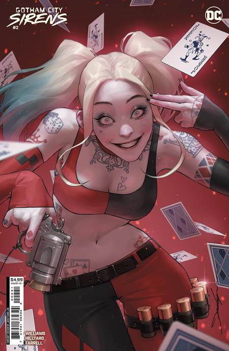 GOTHAM CITY SIRENS #2 (OF 4) - TenFwdComics