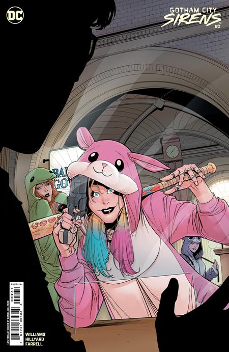GOTHAM CITY SIRENS #2 (OF 4) - TenFwdComics