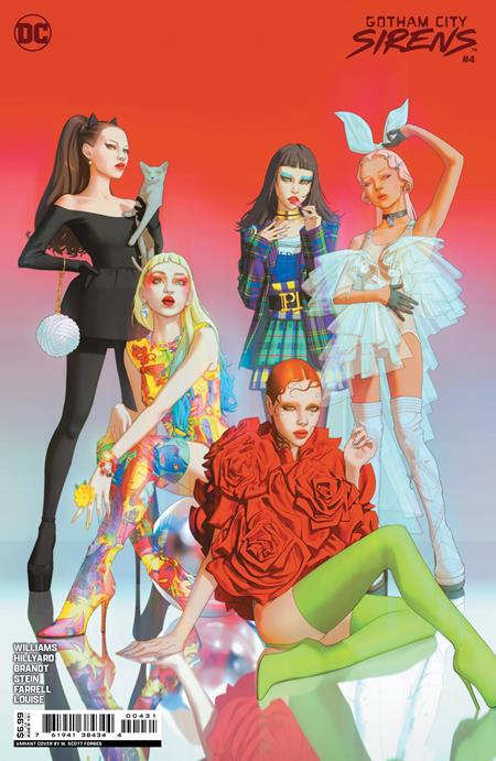 GOTHAM CITY SIRENS #4 (OF 4)