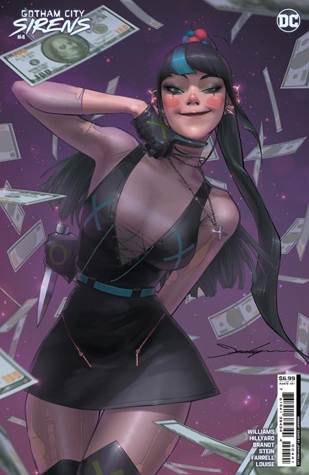 GOTHAM CITY SIRENS #4 (OF 4)