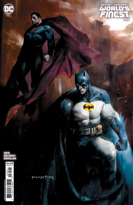BATMAN SUPERMAN WORLDS FINEST #30