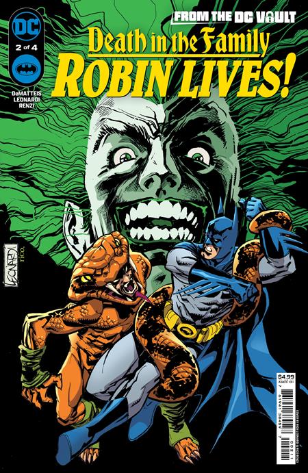 FROM THE DC VAULT DEATH IN THE FAMILY ROBIN LIVES #2 (OF 4) - TenFwdComics