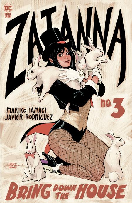 ZATANNA BRING DOWN THE HOUSE #3 (OF 5)