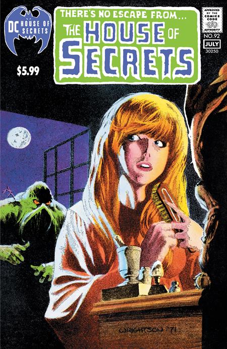 HOUSE OF SECRETS #92 FACSIMILE EDITION (2024) - TenFwdComics