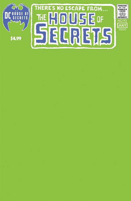 HOUSE OF SECRETS #92 FACSIMILE EDITION (2024) - TenFwdComics