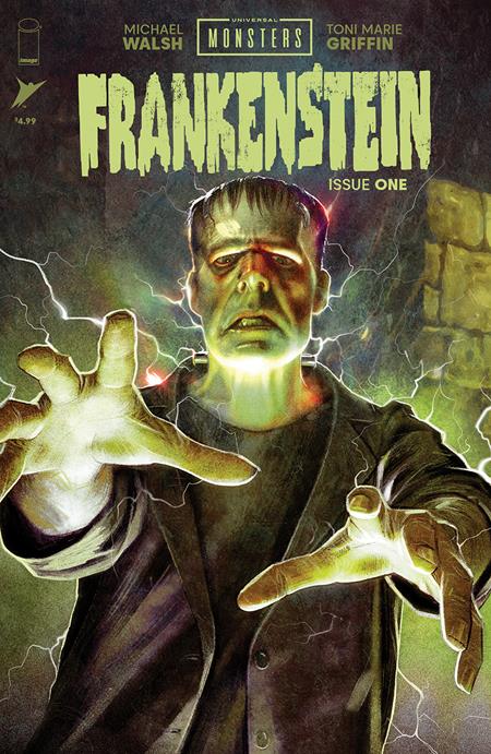 UNIVERSAL MONSTERS FRANKENSTEIN #1 (OF 4)