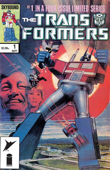TRANSFORMERS #1 40TH ANNIVERSARY EDITION (ONE SHOT) Bundle
