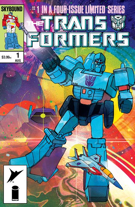 TRANSFORMERS #1 40TH ANNIVERSARY EDITION (ONE SHOT) Bundle