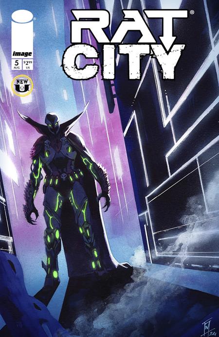 SPAWN RAT CITY #5