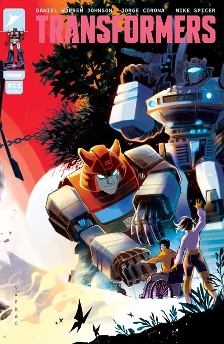 TRANSFORMERS #11 - TenFwdComics