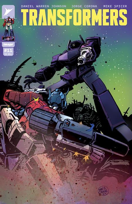 TRANSFORMERS #11 - TenFwdComics