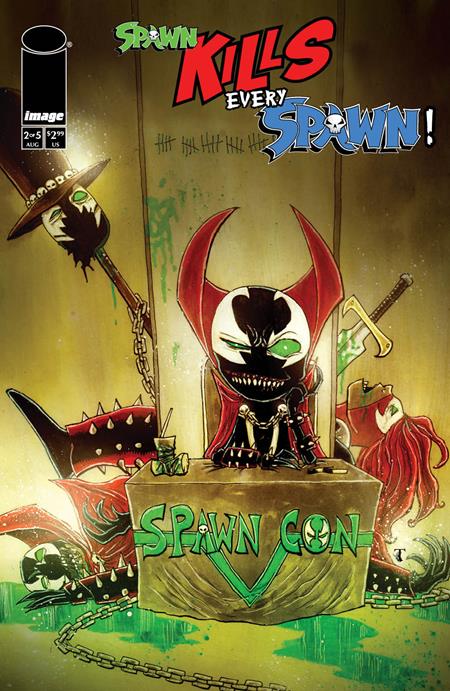 SPAWN KILLS EVERY SPAWN #2 (OF 5)