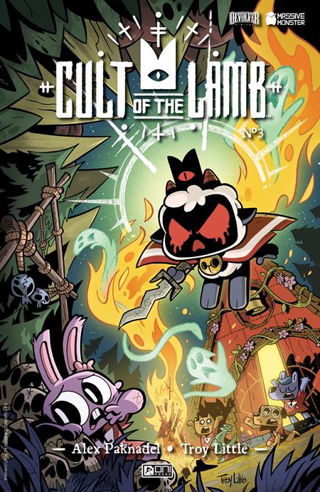 CULT OF THE LAMB #3 (OF 4)