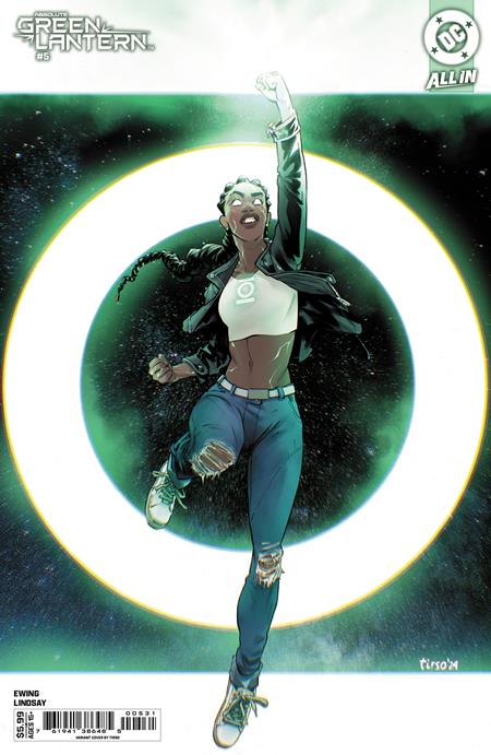 ABSOLUTE GREEN LANTERN #5