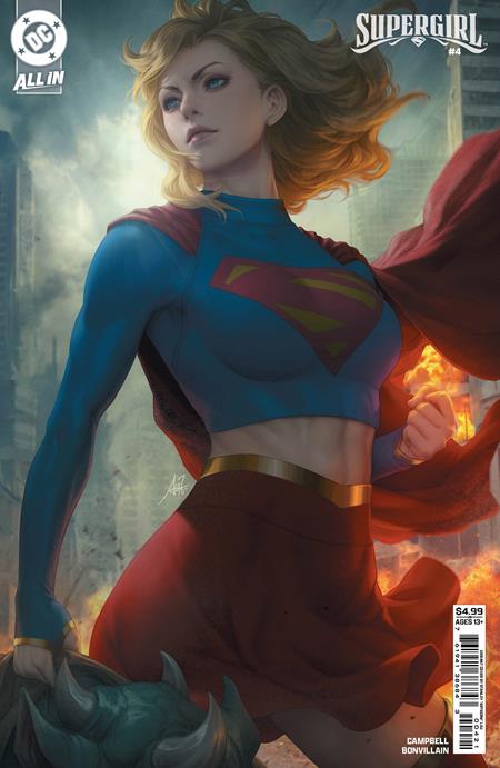 SUPERGIRL #4