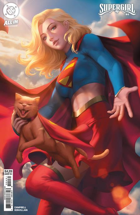 SUPERGIRL #4