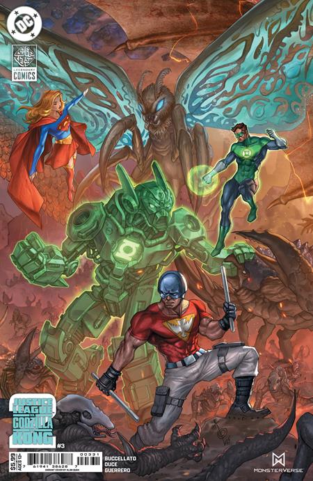 JUSTICE LEAGUE VS GODZILLA VS KONG 2 #3 (OF 7)