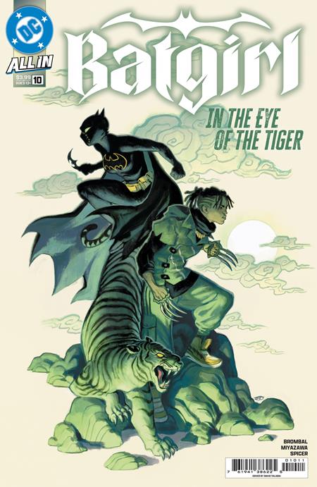 BATGIRL #10 - TenFwdComics