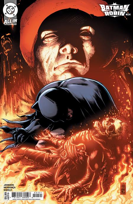 BATMAN AND ROBIN #24